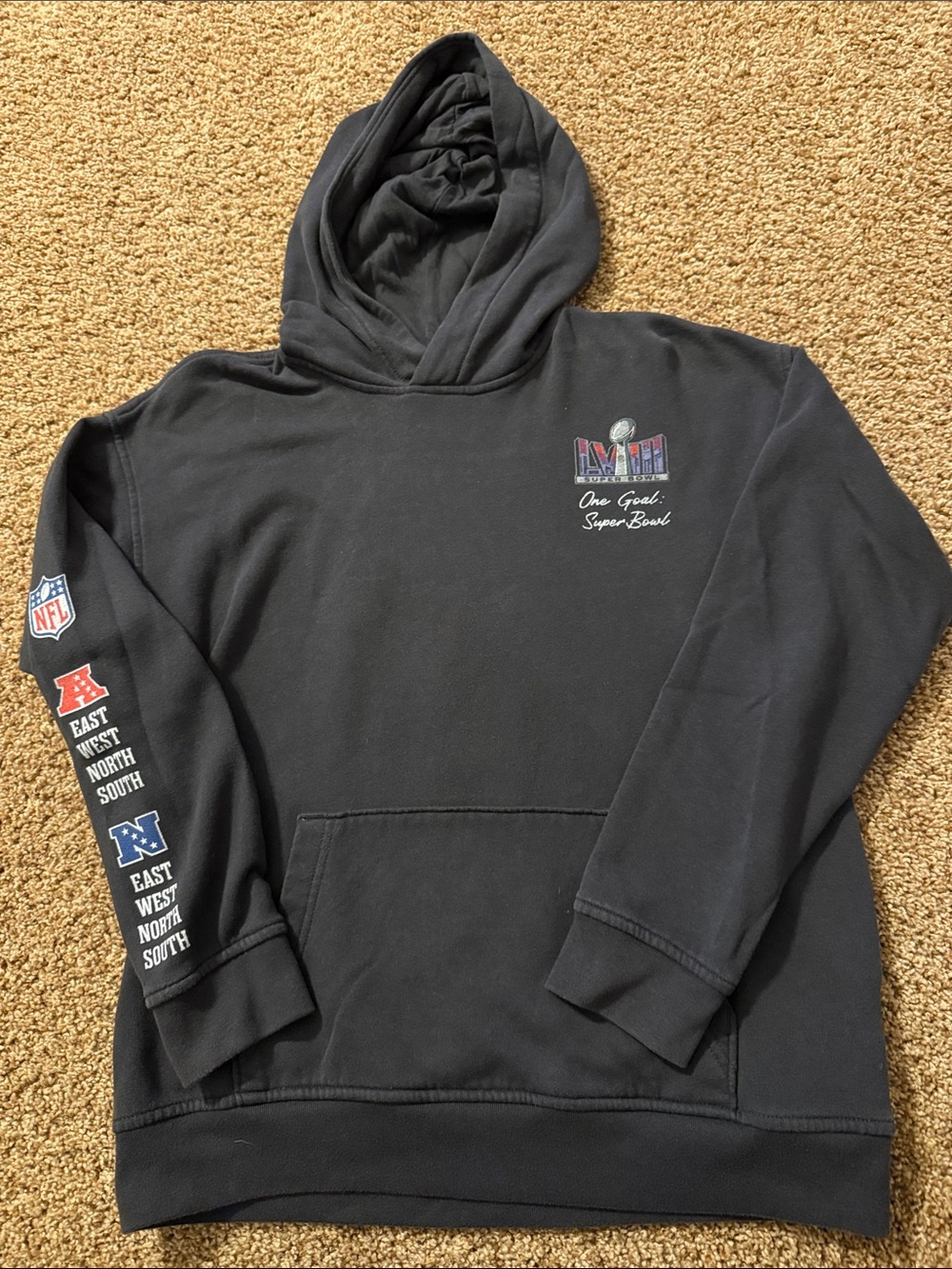 Abercrombie NFL hoodie